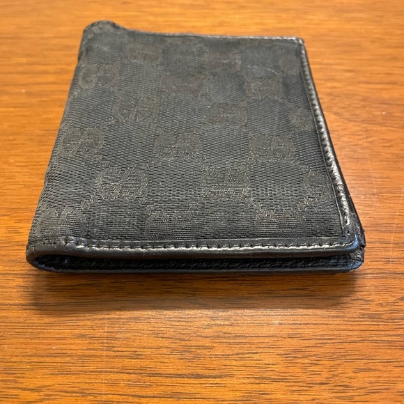 Discount!! Authentic Gucci Wallet. Black 033.2031.0808.13 - Picture 4 of 12